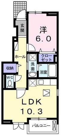 サンシャイン吉田屋の物件間取画像